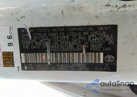 JTDKB20U583300497
